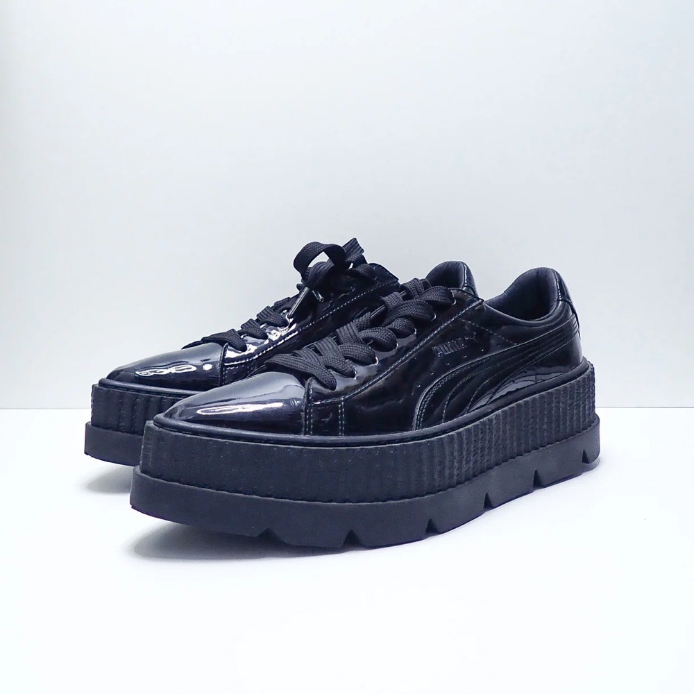 Fenty Puma Pointy Patent Platform Creepers - Picture 2 of 10